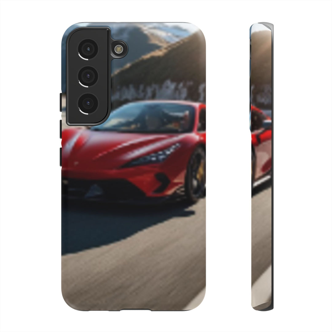 Racing Car Phone Case - Tough Cases for Auto Enthusiasts