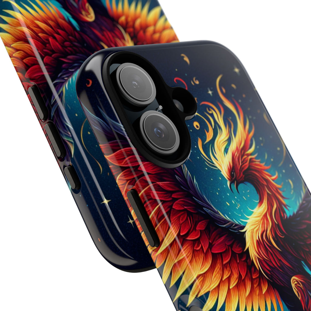 Phoenix Tough Cases - Bold Protective Phone Case with Colorful Firebird Design