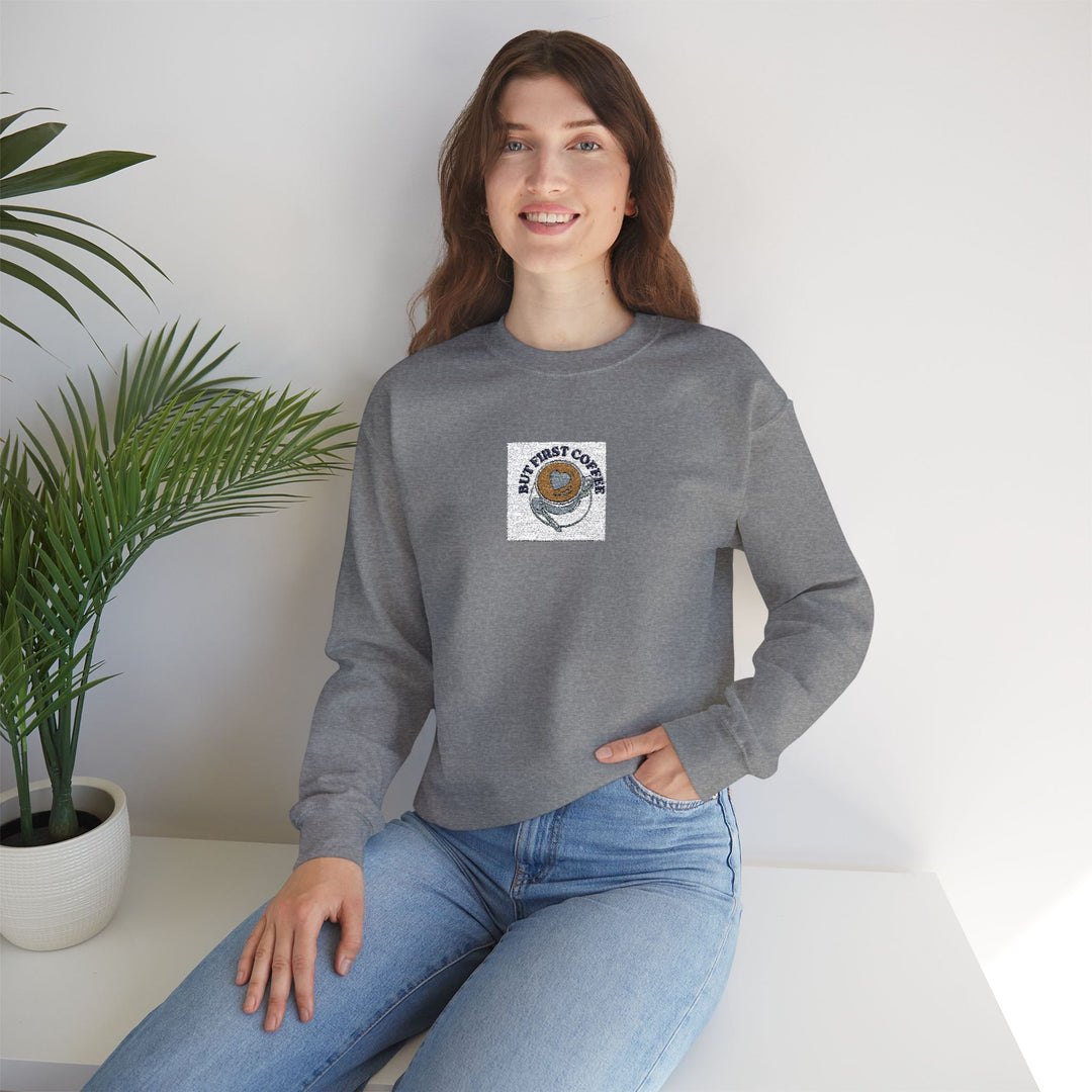 Cozy Unisex Sweatshirt - Perfect for Coffee Lovers