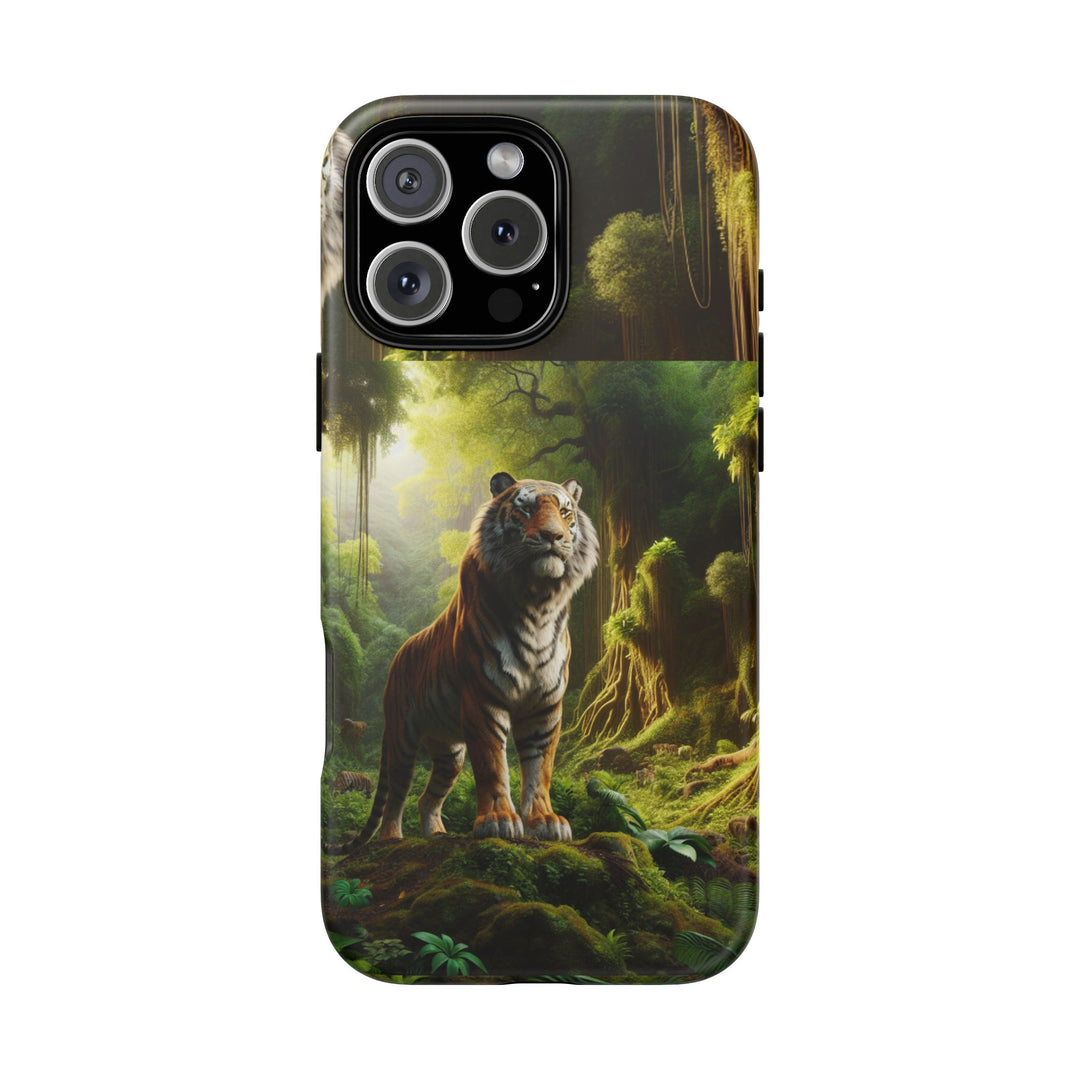 Wild Tiger Tough Phone Case - Nature Lover Accessory