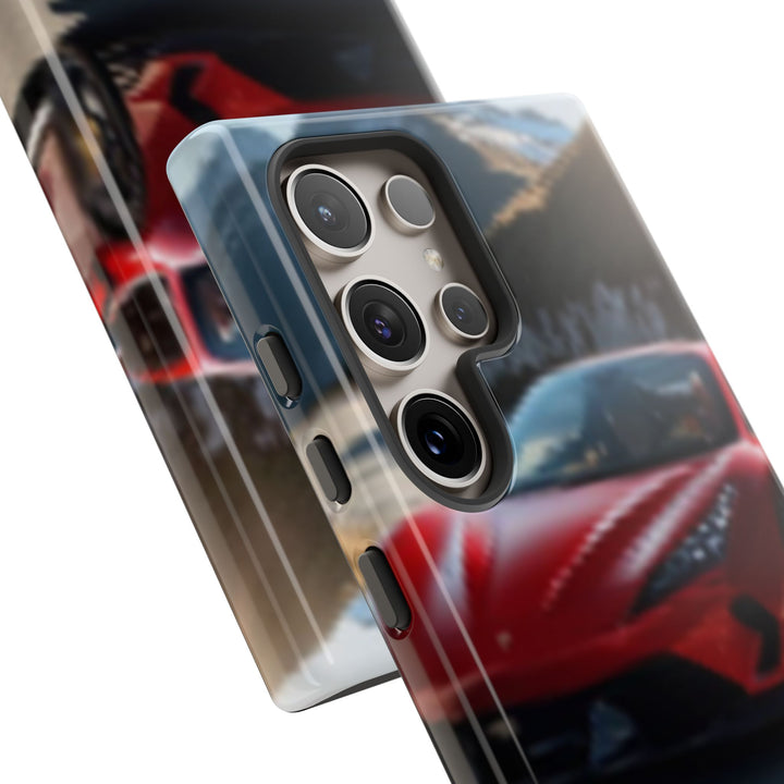 Racing Car Phone Case - Tough Cases for Auto Enthusiasts