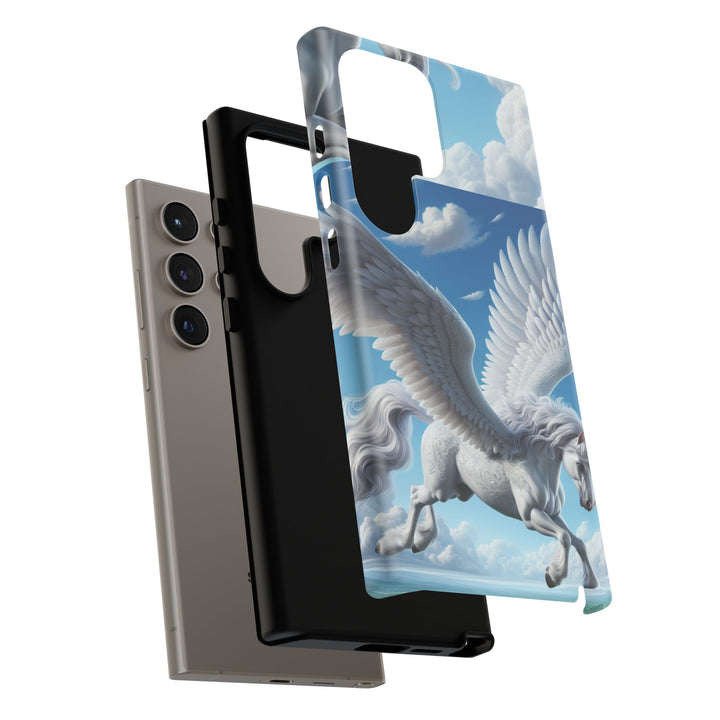 Mythical Pegasus Phone Case - Tough & Stylish Protection