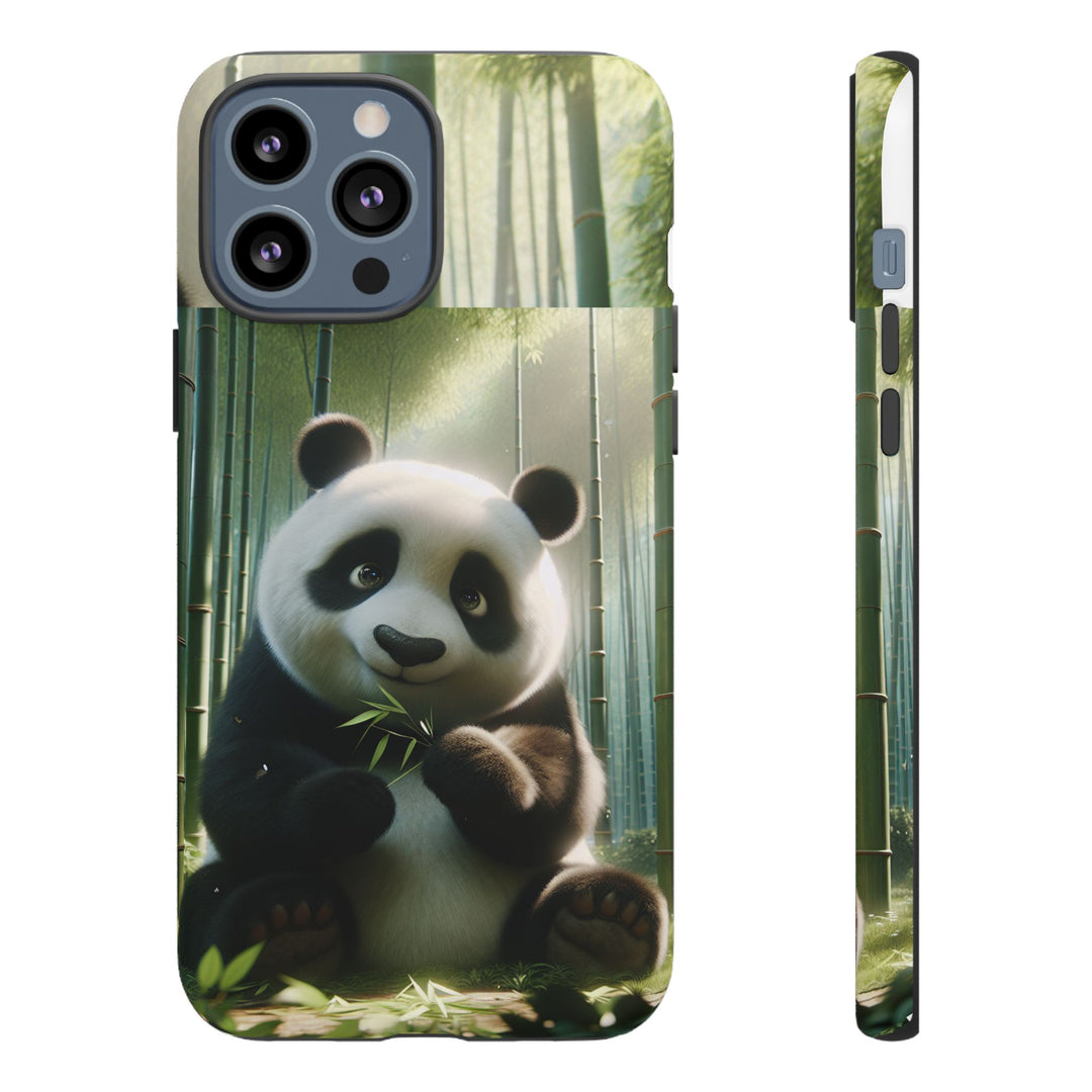 Cute Panda Phone Case - Tough and Stylish Protection