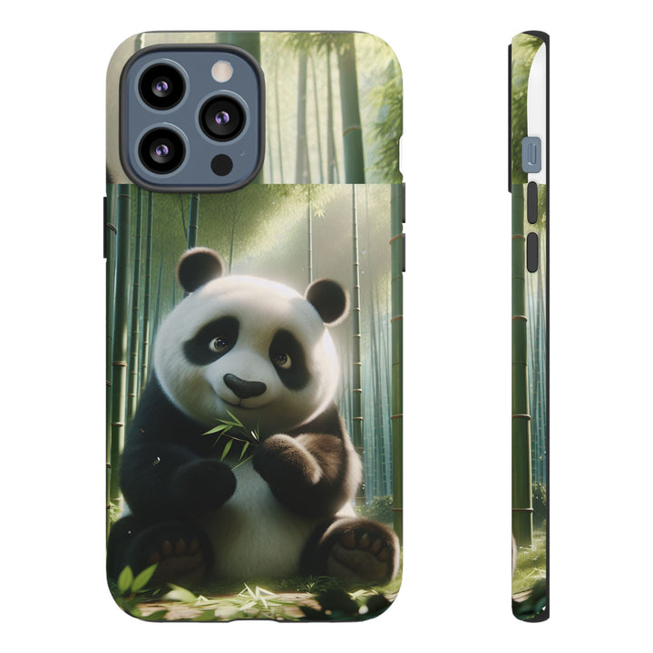 Cute Panda Phone Case - Tough and Stylish Protection