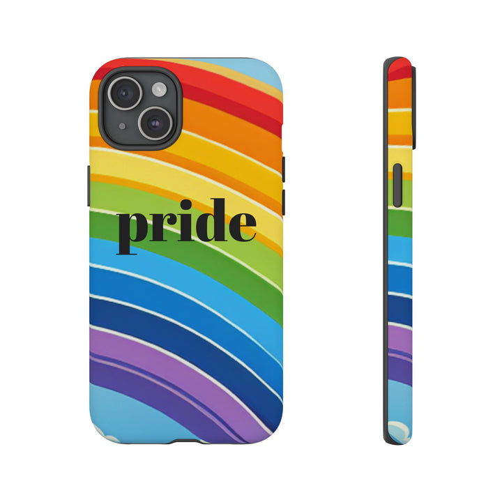 Pride Phone Case - Rainbow Gradient, LGBTQ+ Accessory, Colorful Phone Cover, Unique Gift for Pride Month, Phone Protection