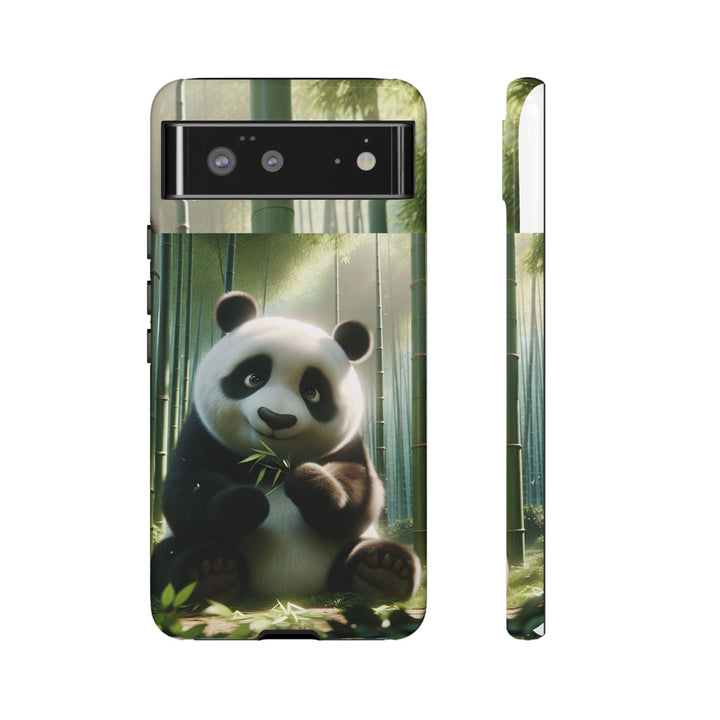 Cute Panda Phone Case - Tough and Stylish Protection