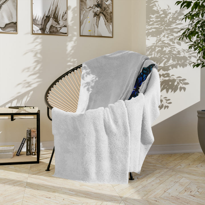Inspirational Butterfly Microfiber Blanket – Cozy Velveteen Throw for Home Decor and Gifts