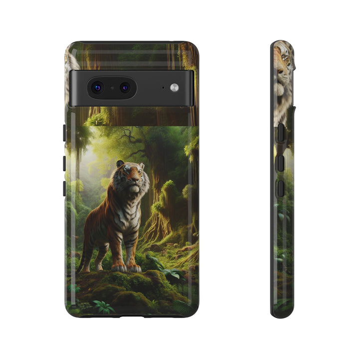 Wild Tiger Tough Phone Case - Nature Lover Accessory