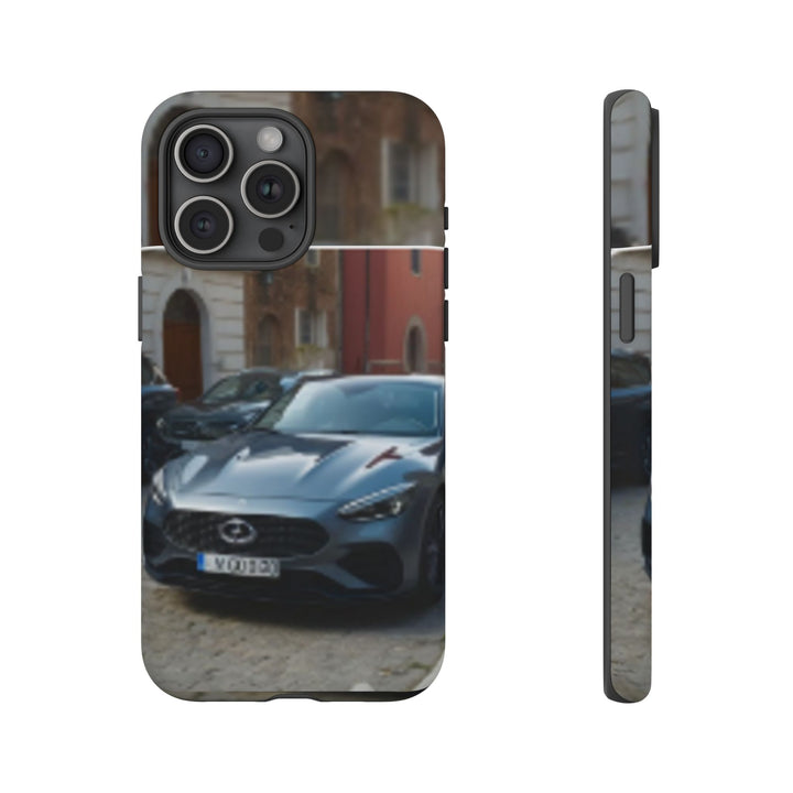 Sleek Smartphone Case for Automotive Enthusiasts - Tough Cases