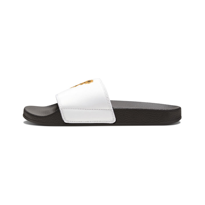 Women's Butterfly & Sunflower Slide Sandals - Comfortable Summer Footwear