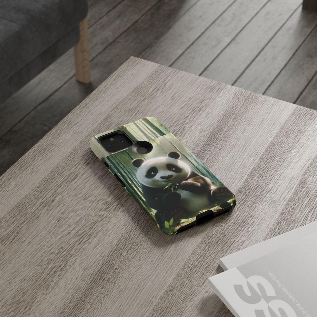 Cute Panda Phone Case - Tough and Stylish Protection