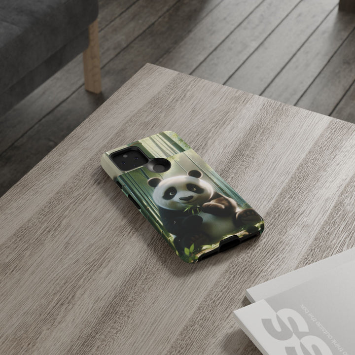 Cute Panda Phone Case - Tough and Stylish Protection