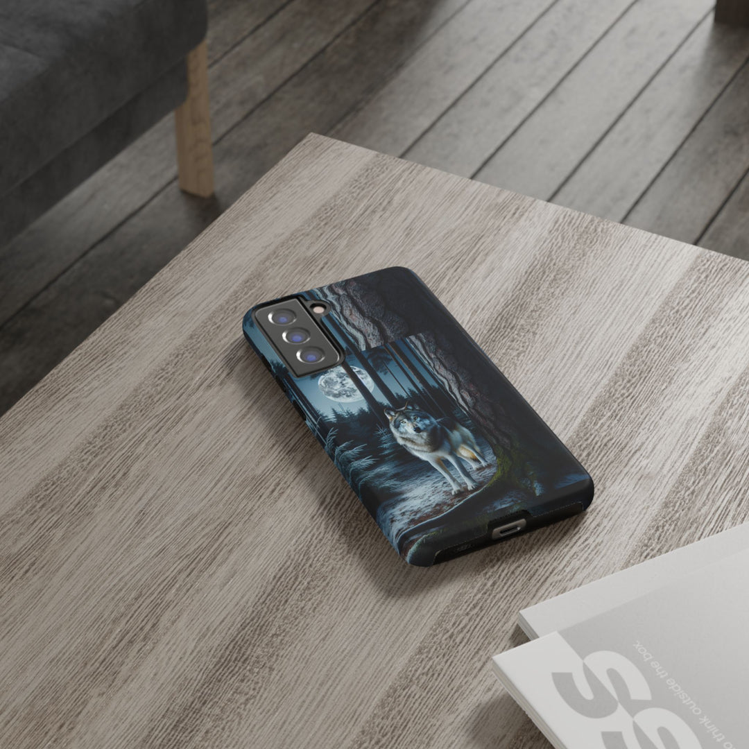 Majestic Wolf Phone Case - Tough Cases for Wildlife Lovers