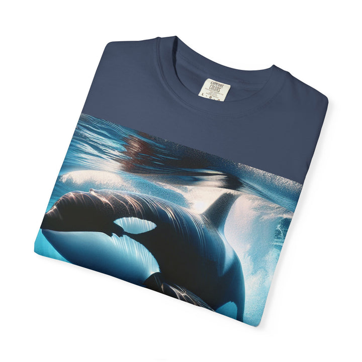 Unisex whale Graphic T-Shirt - Ocean Lover Tee