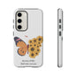 Butterfly & Sunflower Phone Case - "Secrets of Life" Design