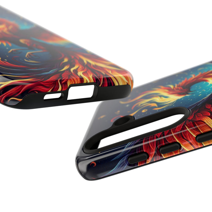 Phoenix Tough Cases - Bold Protective Phone Case with Colorful Firebird Design