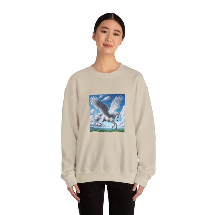 Mythical Creature Sweatshirt with Enchanting Design, Cozy Pullover for Fantasy Lovers, Perfect Gift for Birthday, Holiday, or Everyday Wear