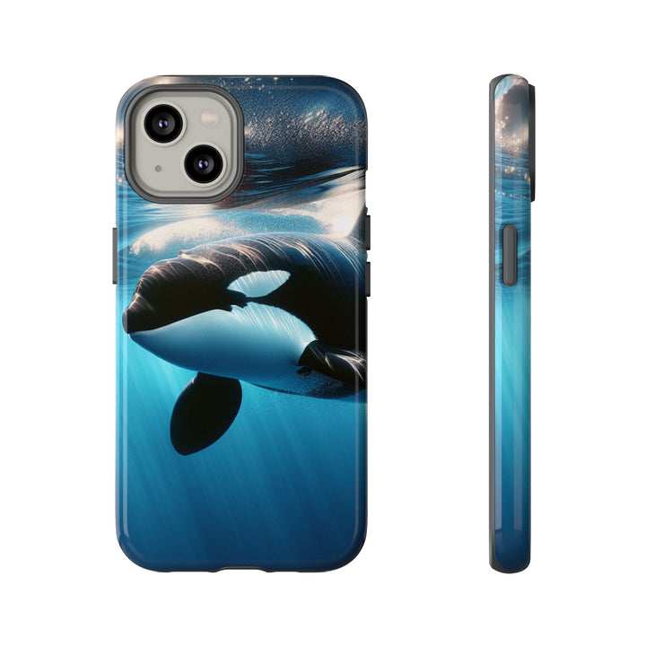Orca Phone Case - Tough & Stylish Marine Wildlife Protection