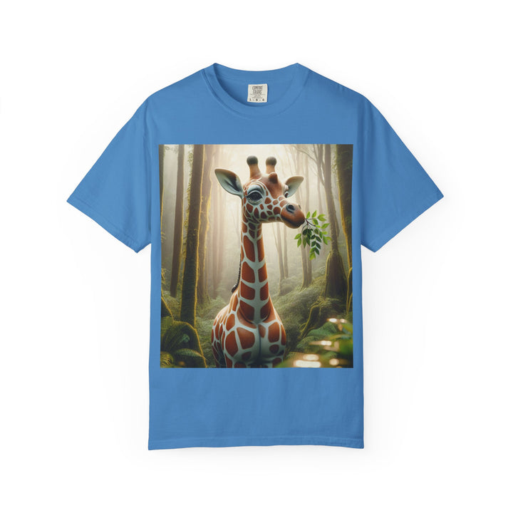 Playful Giraffe Unisex T-Shirt - Nature-Inspired Graphic Tee