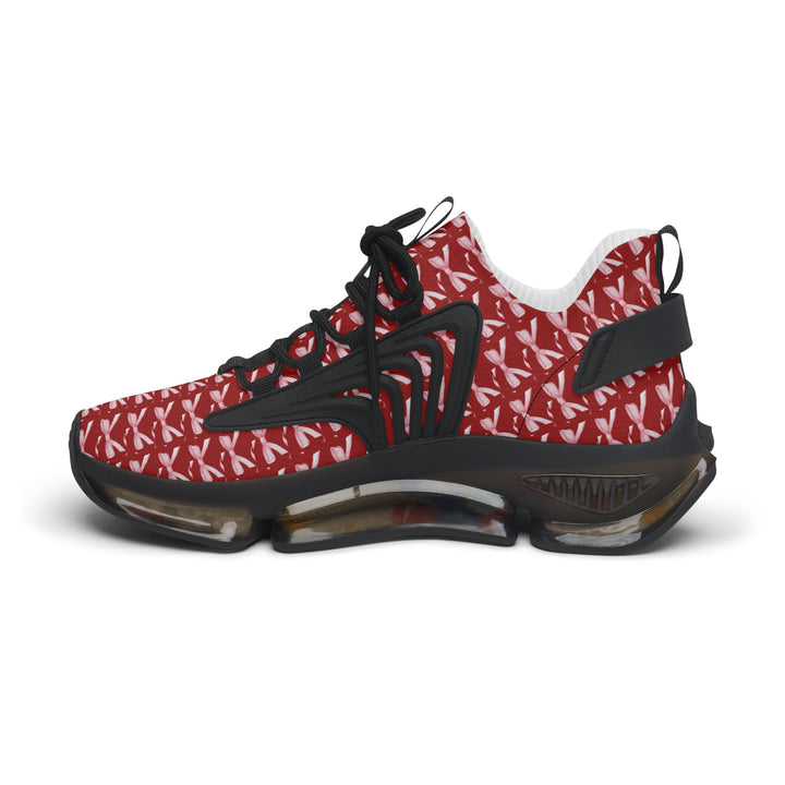 Stylish Women's Mesh Sneakers with Colorful Design