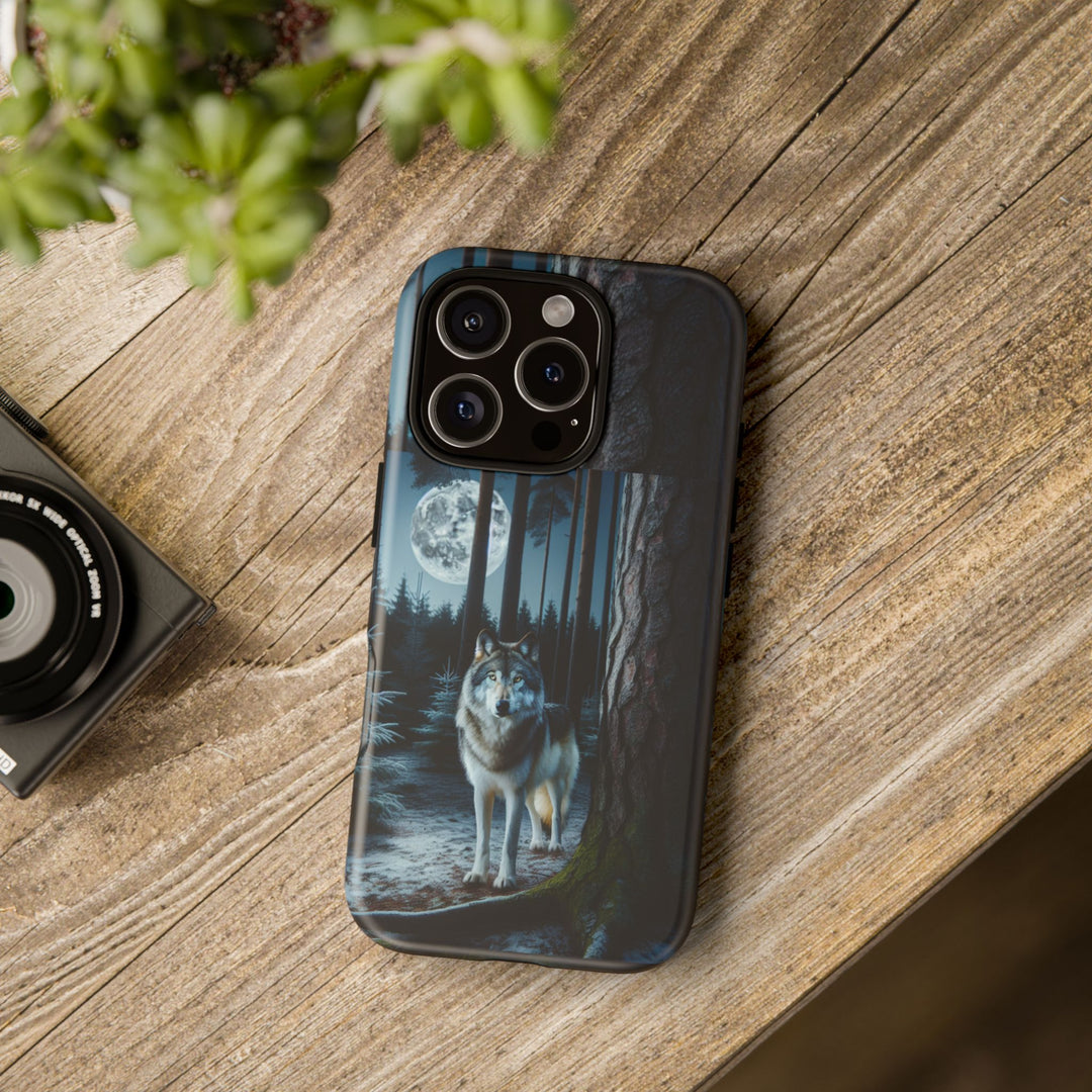 Majestic Wolf Phone Case - Tough Cases for Wildlife Lovers