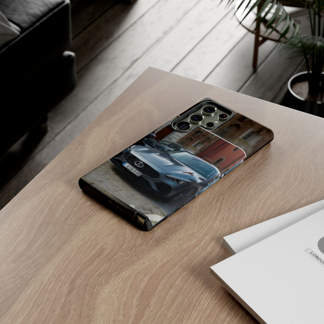 Sleek Smartphone Case for Automotive Enthusiasts - Tough Cases