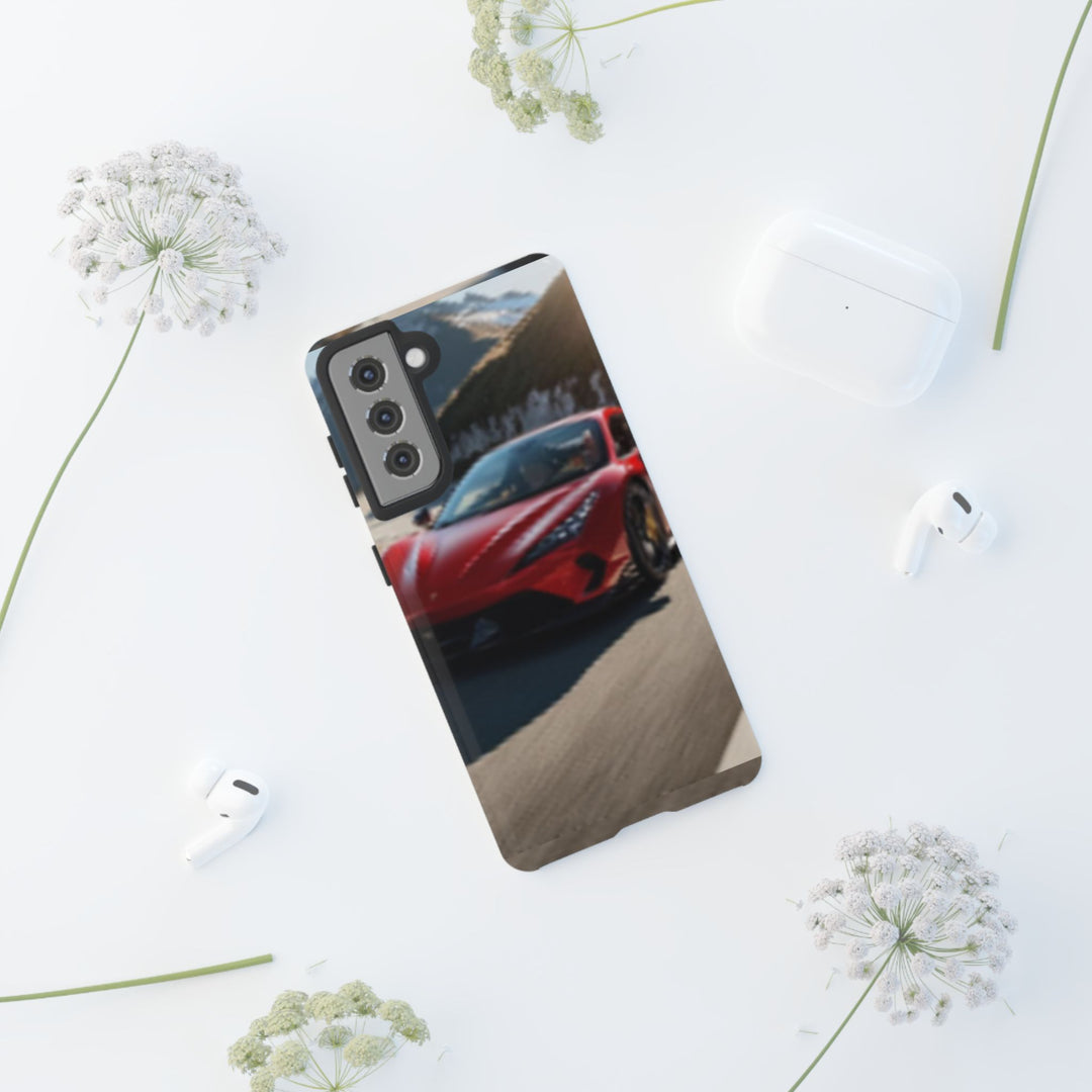 Racing Car Phone Case - Tough Cases for Auto Enthusiasts