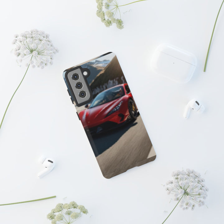 Racing Car Phone Case - Tough Cases for Auto Enthusiasts