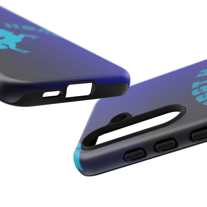 But First Horses Phone Case – Durable Tough Case for Horse Lovers