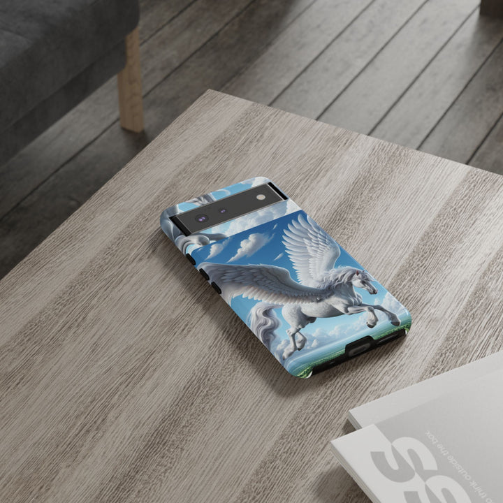 Mythical Pegasus Phone Case - Tough & Stylish Protection