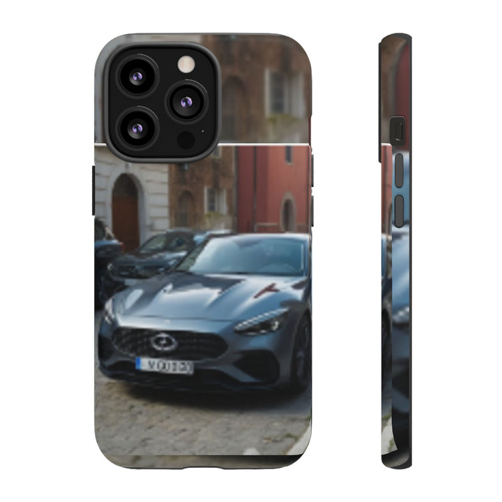 Sleek Smartphone Case for Automotive Enthusiasts - Tough Cases