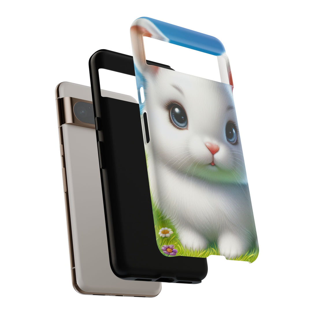 Cute Bunny Phone Case - Tough & Stylish Animal Design