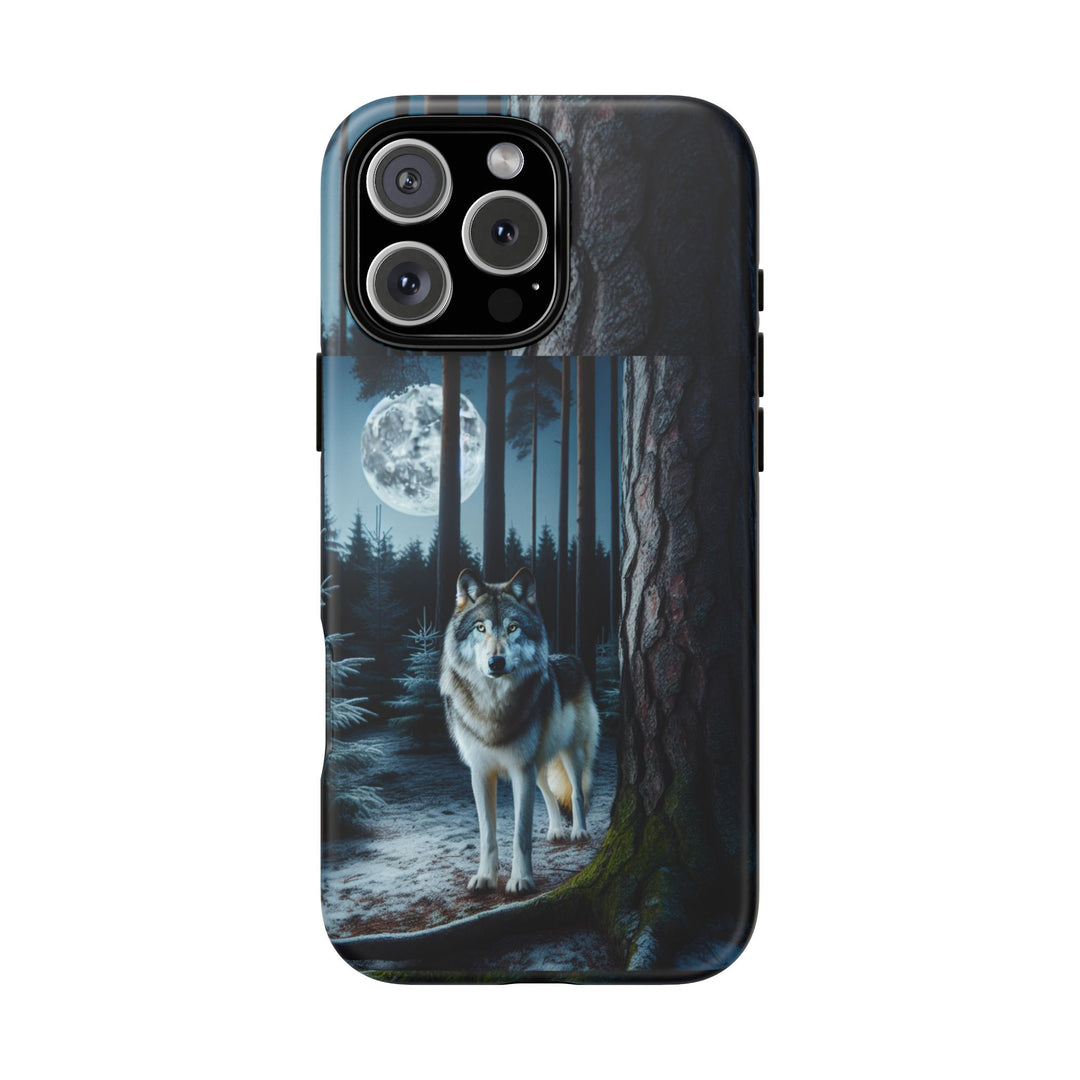 Majestic Wolf Phone Case - Tough Cases for Wildlife Lovers