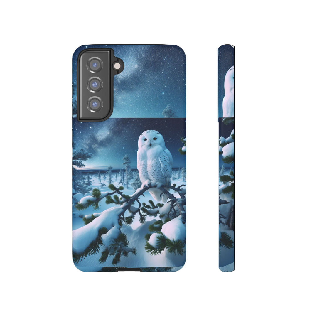 Winter Owl Phone Case - Tough and Stylish Protection