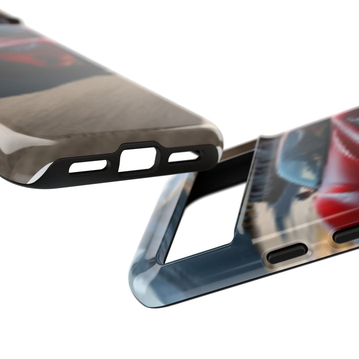 Racing Car Phone Case - Tough Cases for Auto Enthusiasts