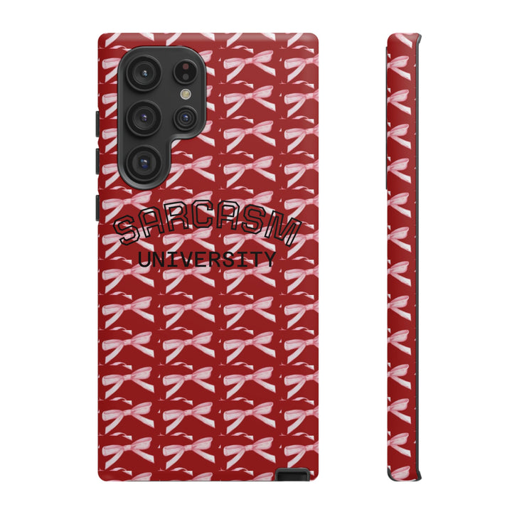 Sarcasm University Phone Case - Tough & Stylish Accessory for Sarcasm Lovers