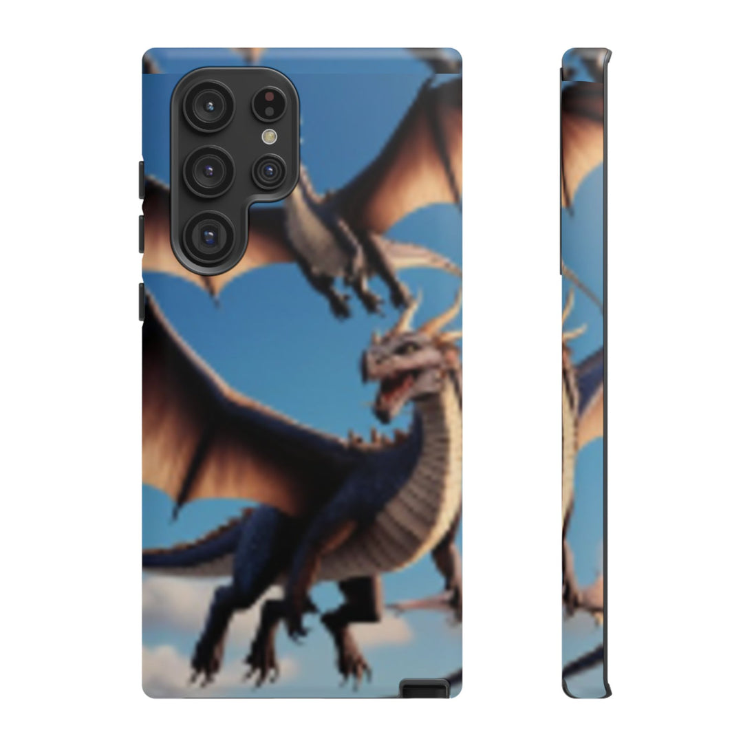 Fantasy Dragon Phone Case - Tough, Durable & Unique Design