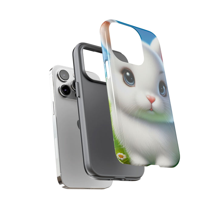 Cute Bunny Phone Case - Tough & Stylish Animal Design