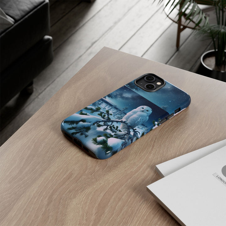 Winter Owl Phone Case - Tough and Stylish Protection
