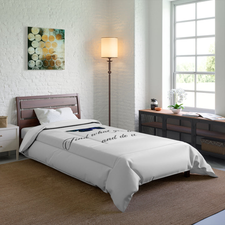 butterfly insperational Comforter