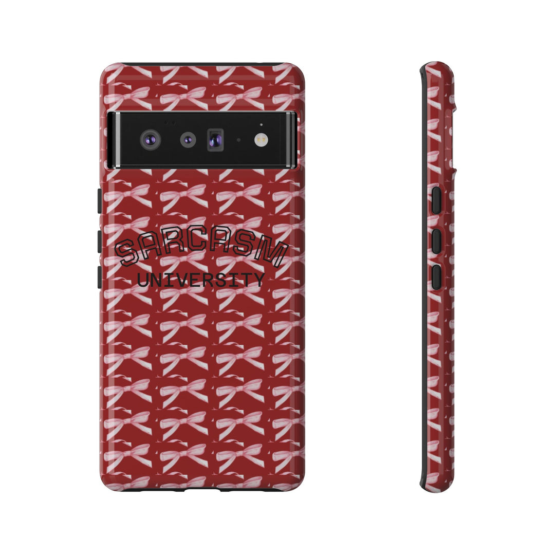 Sarcasm University Phone Case - Tough & Stylish Accessory for Sarcasm Lovers