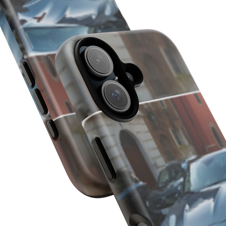 Sleek Smartphone Case for Automotive Enthusiasts - Tough Cases