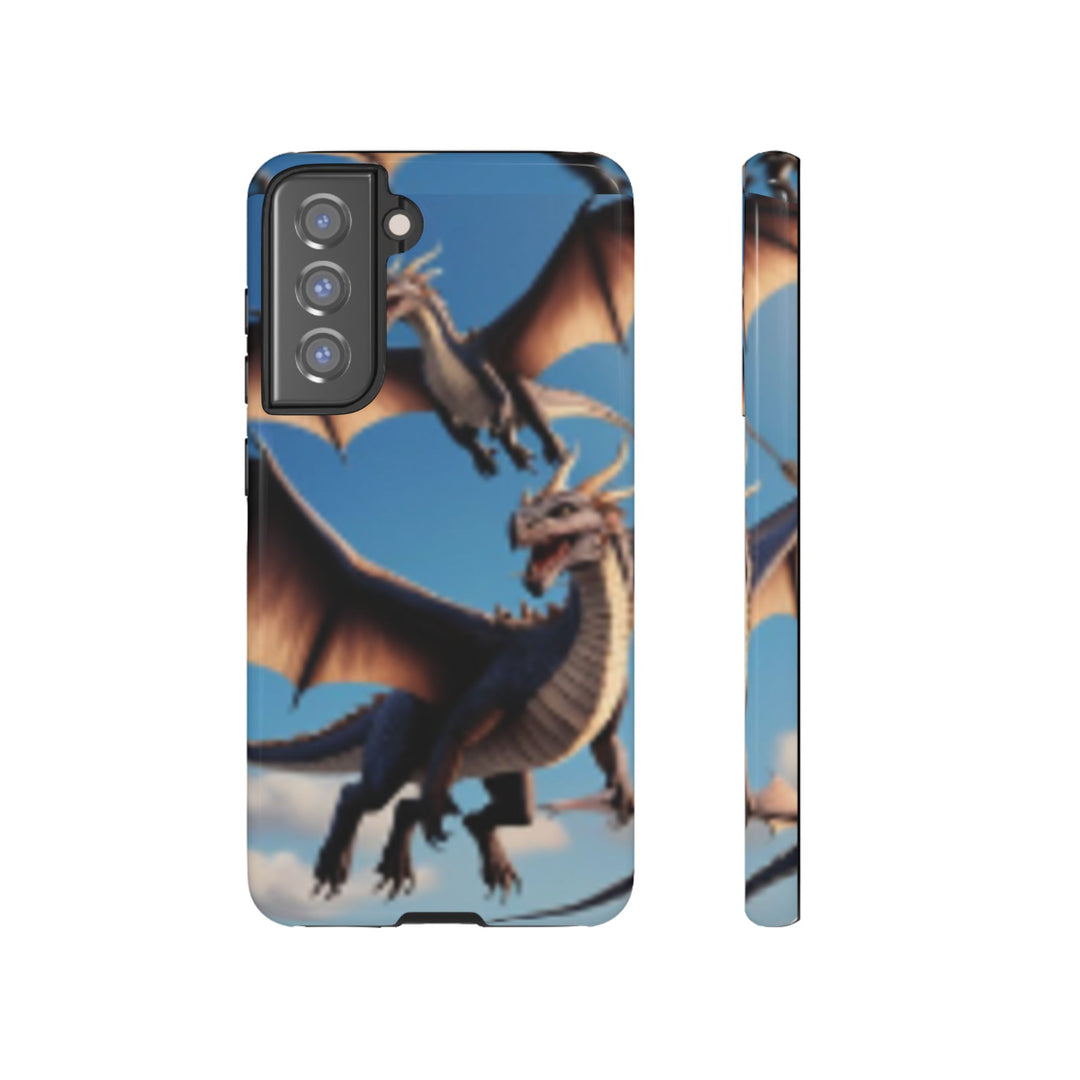 Fantasy Dragon Phone Case - Tough, Durable & Unique Design