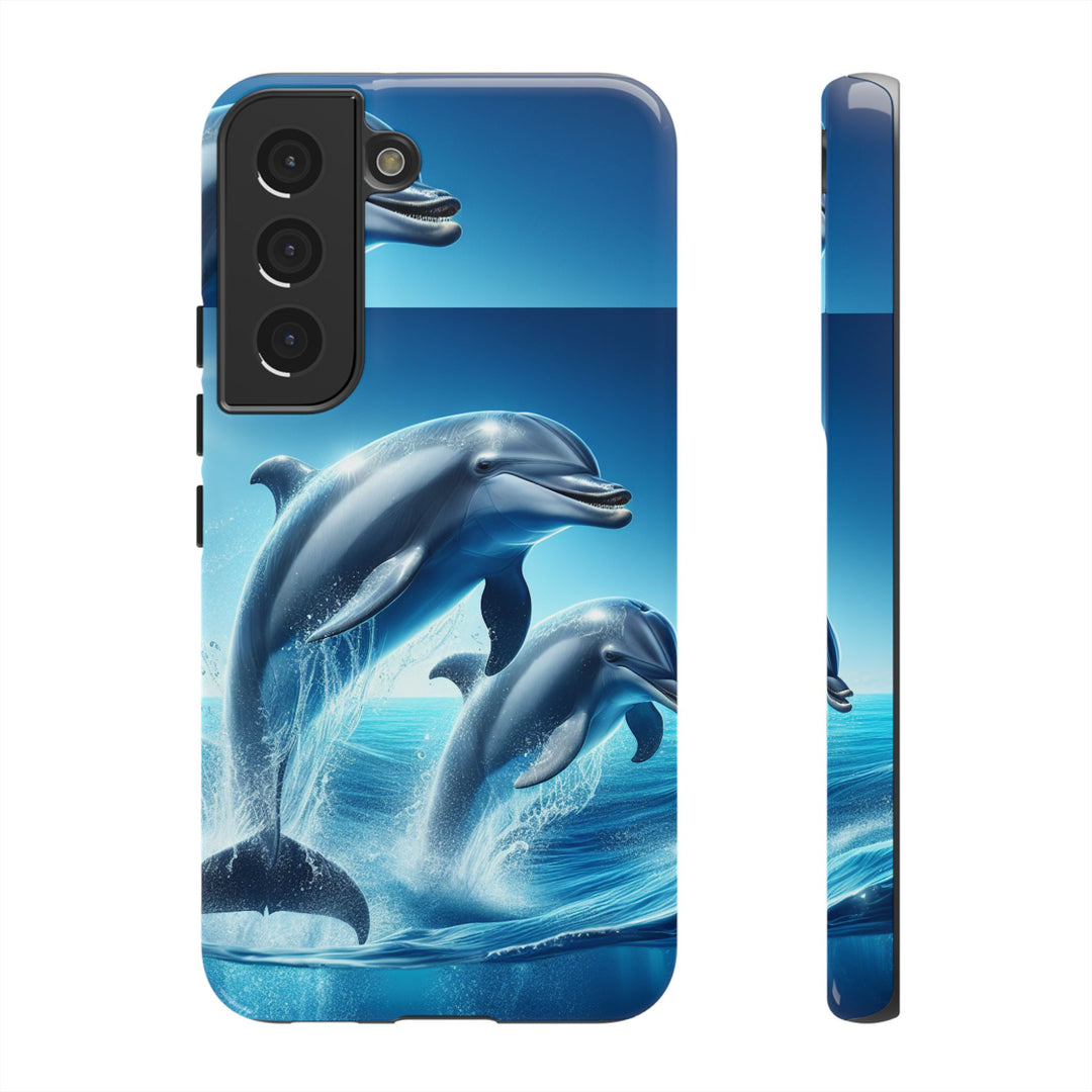 Dolphin Phone Case - Tough Cases for Ocean Lovers