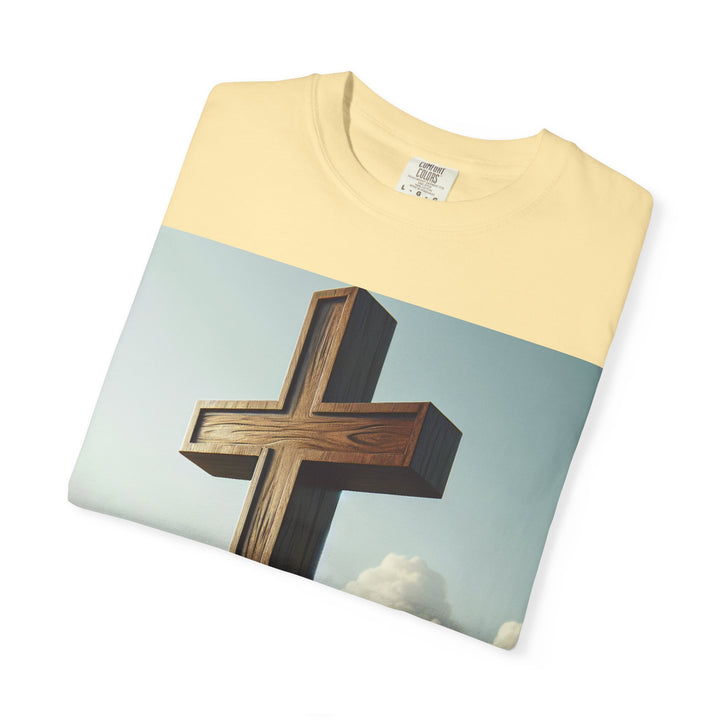 Inspirational Cross T-Shirt, Christian Clothing, Faith-Based Gift, Religious Apparel, Unisex Fashion, Spiritual Wear