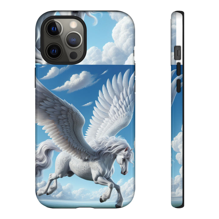 Mythical Pegasus Phone Case - Tough & Stylish Protection