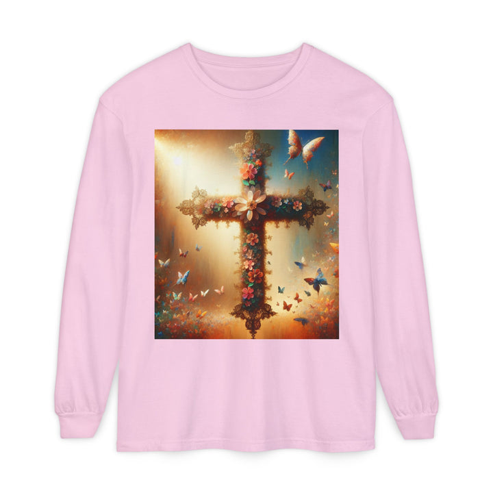 Faith-Inspired Long Sleeve T-Shirt