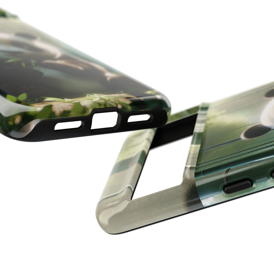 Cute Panda Phone Case - Tough and Stylish Protection