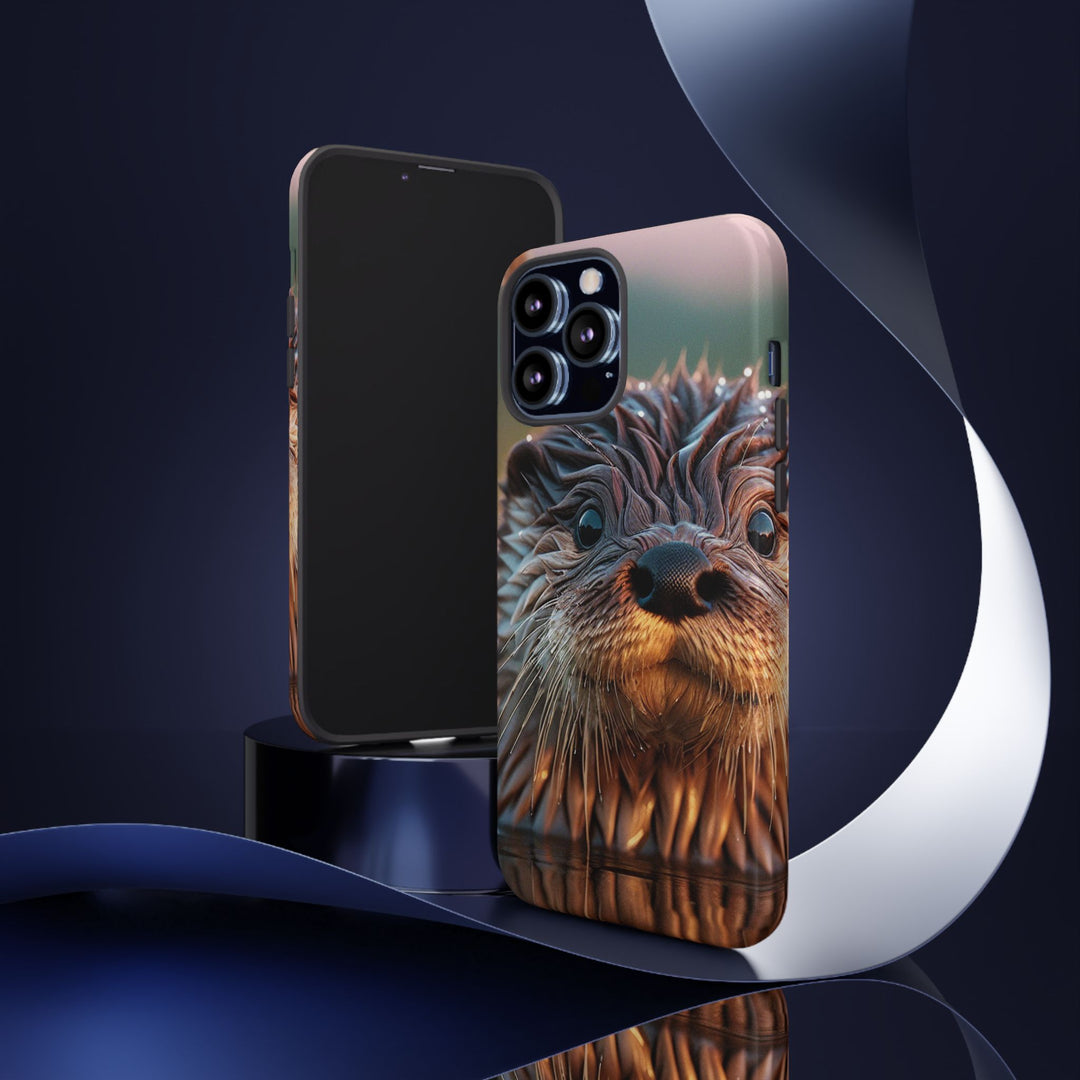 Cute Otter Phone Case - Tough Cases for Animal Lovers
