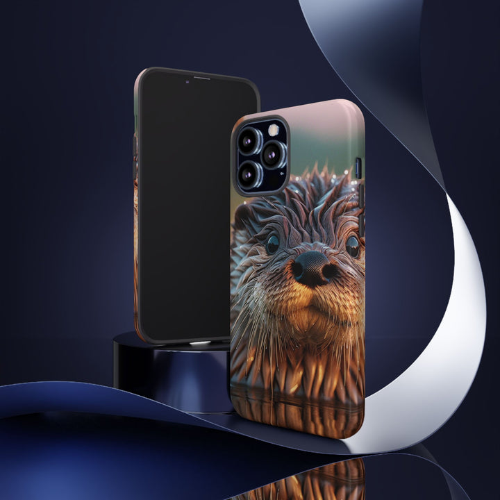 Cute Otter Phone Case - Tough Cases for Animal Lovers